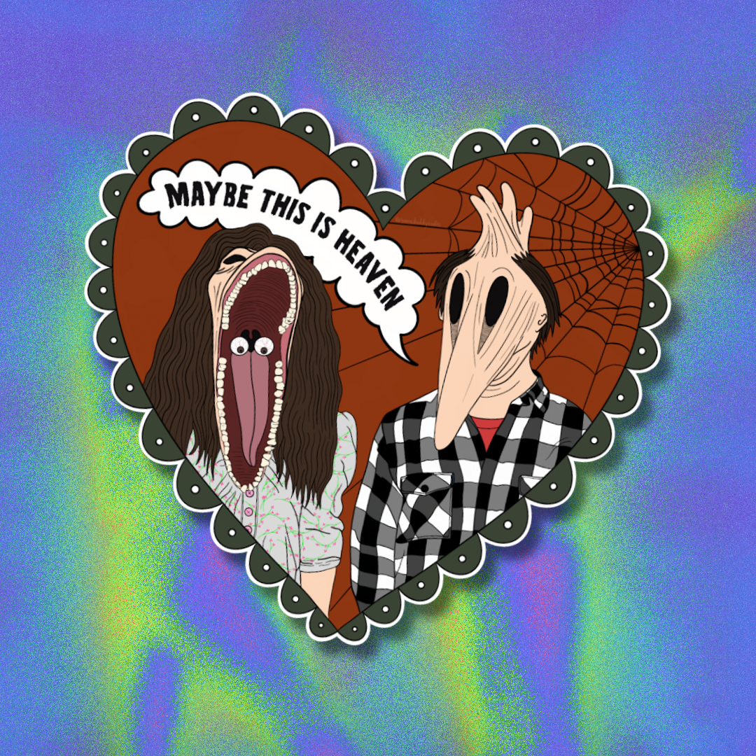 The Maitlands Beetlejuice Sticker